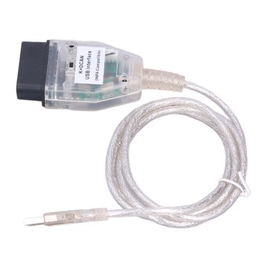 Câble de Diagnostic de Voiture, Léger Stable OBD2 Câble USB Interface Anti-Âge Robuste pour Remplacement Auto pour Department 5 E60 2004-2009