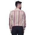 thumbnail image 2 of BESTMAN Cotton Shirt With Pockets Spread Collar Button Down Formal Shirt, 2 of 5