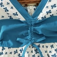 thumbnail image 4 of Cathalem Robes Élégantes pour Filles Robe Moulante Robes Décontractées, Bleu 100, 4 of 5