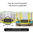 thumbnail image 3 of Housse de Remplacement pour Coussin de Sécurité de Trampoline, Dessus à Rebond, Housse Optionnelle pour Trampoline d'Exercice Rond, 3 of 8