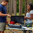 thumbnail image 4 of Coleman Tabletop Propane Gas Camping Grill/Stove, 2-Burner, 4 of 7