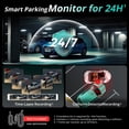 thumbnail image 3 of BOTSLAB 4K Dash Cam Front and Rear, STARVIS 2 Sensor, Voice Control, 64GB Card Included, 5GHz WiFi Dashcam Front and Rear Camera, Built in GPS, WDR N, 3 of 9