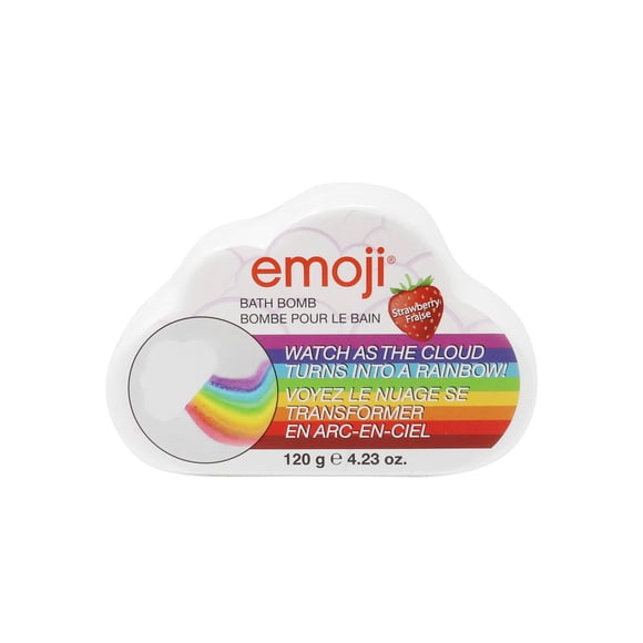 Emoji Rainbow Bath Bomb