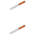 thumbnail image 2 of mmirethe Frosting Spatula Multifunctional Tool For Cake Decoration Multifunction Best Helper Offset Spatula Straight knife 6in 2Set, 2 of 6