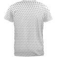 thumbnail image 2 of Costume de Balle de Golf Blanc T-Shirt Adulte Partout, 2 of 2