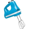 thumbnail image 1 of KitchenAid Ultra Power 5-Speed Hand Mixer (Crystal Blue (blue)), 1 of 1