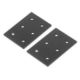 thumbnail image 1 of Plaque de Raccordement, 2 Pcs Plaque de Raccordement Plate Plaque de Raccordement Efficacité Optimale, 1 of 14