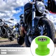 thumbnail image 2 of Unique Bargains 2 Pcs 10mm Drive Chain Pulley Chain Adjustment Tensioner Rubber Wheel Guide for Motorcycle ATVs Green, 2 of 7