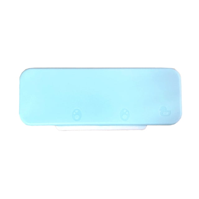 fheaev Double Layer Plastic Pencil Case Cute Pencil Case Storage Box Plastic Storage Box Suitable For Pencils Erasers Paper Clips And Other Small Stationery Items