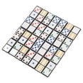 thumbnail image 2 of Double Six Dominoes, Portable Dominoes Lightweight 28pcs  For Traveling, 2 of 8