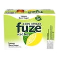 thumbnail image 1 of Fuze Iced Tea Zero Sugar Lemon Cans, 341 mL, 12 Pack, 1 of 15