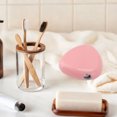 thumbnail image 1 of Portable Rechargeable Toothbrush Cleaner Holder Travel Home Toothbrush Sanitizer Case with High Power Cleaning Lamp, Mini Design for Business Trips, Traveling, Camping, Home, 1 of 7