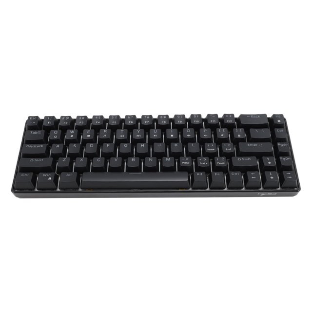 68 Key Mechanical Gaming Keyboard, Mechanical Gaming Keyboard Portable 20 Lighting Modes for Home