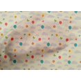 thumbnail image 4 of oneOone Cotton Cambric Fabric Insect|Balloon & Clouds Nature Printed Fabric 1 Yard 56 Inch Wide, 4 of 4