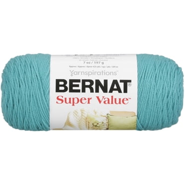 Bernat® Super Value™ Yarn, Acrylic #4 Medium, 7oz/197g, 426 Yards