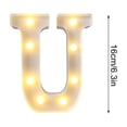 thumbnail image 2 of RXIRUCGD Letters Lights Alphabet Lamp LED Letter Lighting Letter Light Illuminated Letters Night Lights Decoration For Birthday Party Wedding Children’s Room, 2 of 6
