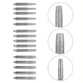 thumbnail image 2 of 5pcs Chainsaw Sharpener Parts Diamond Coated Grinding Head Cylindrical Burr, 2 of 5