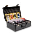 thumbnail image 1 of Boîtier de Rangement pour Cartes Graduées à 4 Rangées SLAB ARMOR FUSION, Étui PSA pour Cartes Graduées, Contient 160+ Cartes Graduées, Boîtier pour Cartes PSA Graduées, Rangement pour Cartes Graduées, 1 of 9