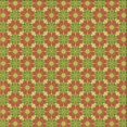 thumbnail image 1 of Ahgly Company Machine Washable Indoor Square Transitional Mahogany Brown Area Rugs, 4' Square, 1 of 7
