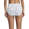thumbnail image 3 of Jockey Women's Plus Size 100% Cotton Elance Brief - 3 Pack, 3 of 5
