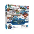 thumbnail image 2 of Sure-Lox Hometown Collection New England Winter Puzzle, 2 of 2