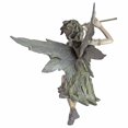 thumbnail image 4 of Sitting Resin West Wind Fairy Sculpture, 4 of 5
