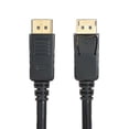 thumbnail image 4 of axGear DisplayPort to DisplayPort Cable DP to DP 4K UHD Video Monitor Wire 10 Ft, 4 of 5