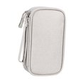 thumbnail image 3 of GROWTH TANK Travel Cable Organizer Electronics Accessories Organizer for Cord Data Cable Small Gray, 3 of 9
