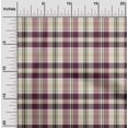 thumbnail image 2 of oneOone Rayon Pink Fabric Check Craft Projects Decor Fabric Printed By The Yard 56 Inch Wide, 2 of 4