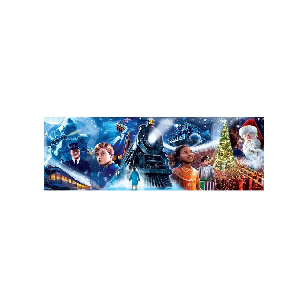 Masterpieces Puzzle Company The Polar Express - casse-tête de 1000 pièces panoramique