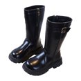 thumbnail image 1 of Girls Boots,Casual Fall British Style Short for Middle Older Children Fashionable, 1 of 9