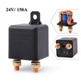 thumbnail image 1 of Car Relays 12V 24V Truck Motor 250A 150A High Current Starter Battery Control Switch Continuous Automotive On/Off Relay ,Wide Use, 1 of 7