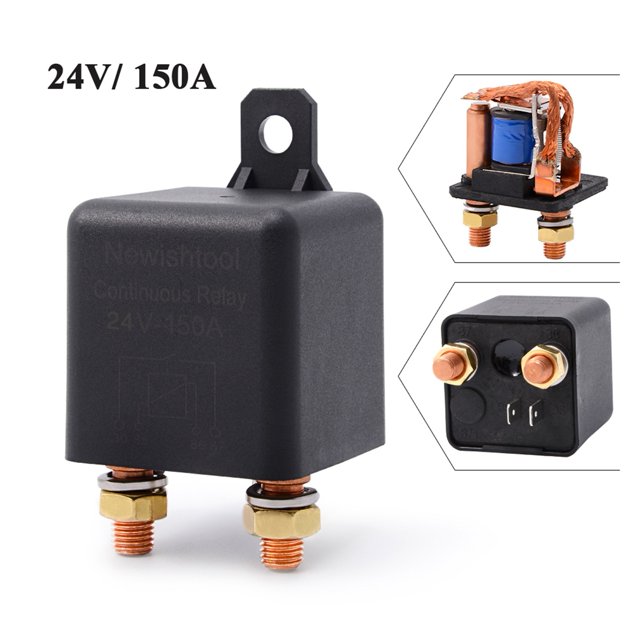 Car Relays 12V 24V Truck Motor 250A 150A High Current Starter Battery Control Switch Continuous Automotive On/Off Relay ,Wide Use