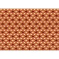 thumbnail image 1 of Ahgly Company Tapis Rectangulaire Lavable en Machine Intérieur Transitionnel Rouge Écarlate, 2 Pieds x 5 Pieds, 1 of 7