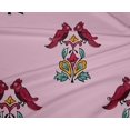 thumbnail image 4 of oneOone Polyester Lycra Fabric Leaves|Bird & Floral Block Decor Fabric Printed BTY 56 Inch Wide, 4 of 4