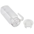 thumbnail image 1 of Fdit Water Jug,Acrylic Transparent Bottle Striped Water Ice Cold Jug with Lid for Bar Home, Water Bottle, 1 of 8