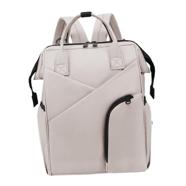 Diaper Bag Mother Bag Large Storage Space Adjustable Shoulder Strap for Walking, skin