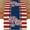 F, variant on Home Textile Boutique Clearance Blowout Sale! JFZMDY New Independence Day Table Flag Patriotic Dwarf Truck Pattern Table Cloth Table Decoration Strip Scarf