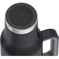 thumbnail image 5 of Thermos Vacuum Insulated Stainless Steel 40 oz Cup Holder Mug with Straw,  Granite, 5 of 5