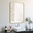 thumbnail image 1 of A&E Bath and Shower WATERLOO-G Mirror, 1 of 4