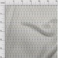thumbnail image 2 of oneOone Polyester Lycra Fabric Ogee Ikat Print Fabric BTY 56 Inch Wide, 2 of 4