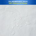 thumbnail image 4 of Unique Bargains Waterproof Smooth Top Mattress  Encasement Pad Cover, 4 of 10