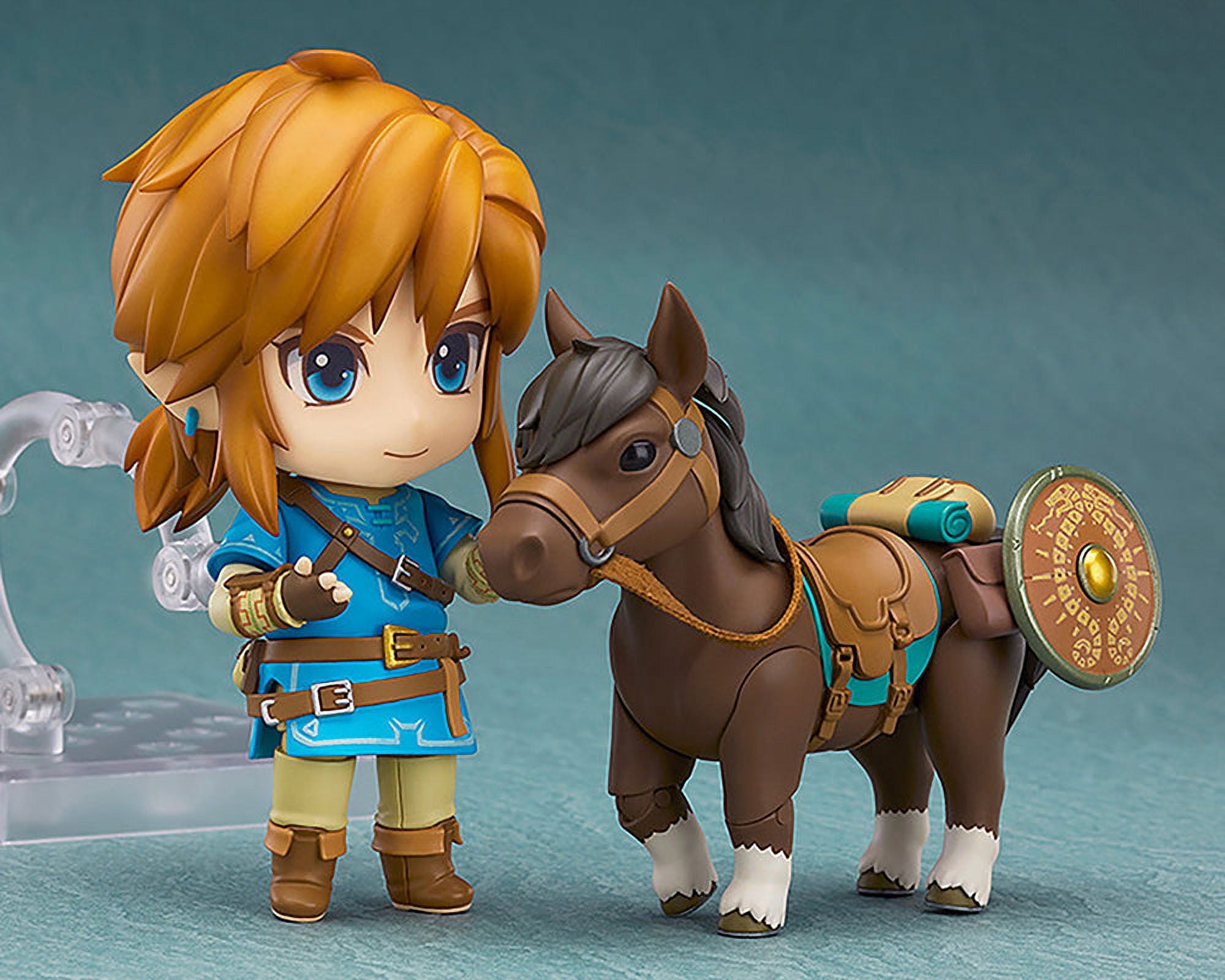 733-DX The Legend of Zelda: Breath of The Wild Nendoroid Link DX
