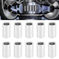 thumbnail image 4 of Aluminum Alloy Spacer, Threadless Round Standoff Spacers OD 6mm ID 4mm  For Workpiece Connecting Long 10mm, 4 of 8