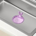 thumbnail image 3 of Filtre Attrapeur en Forme de Lapin Mignon pour Drain de Nourriture, 3 of 5