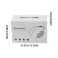 thumbnail image 3 of Reduce Price! WSBDENLK Knee Intelligent Heating Knee Massage Instrument Knee Joint Moxibustion Hot Compress Vibration, 3 of 5