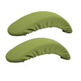 thumbnail image 2 of MesaSe 2pcs Soft Arm Rest Covers Stretchable Office Armrest Slipcovers - Pink, 2 of 7