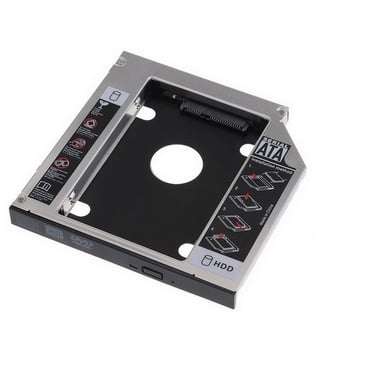 Ax Gear Universal 12.7mm SATA 2nd SSD HDD Hard Drive Caddy for Ax Gear, 12.7mm (New) 1 Count, 1 Pack