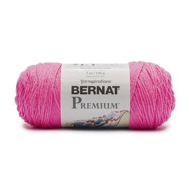 Bernat® Premium™ Yarn, Acrylic #4 Medium, 7oz/198g, 360 Yards