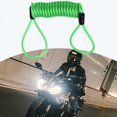 thumbnail image 3 of Disc Lock Reminder Minder Disk Cable Coil Motorcycle Motorbike Scooter Security, 3 of 11